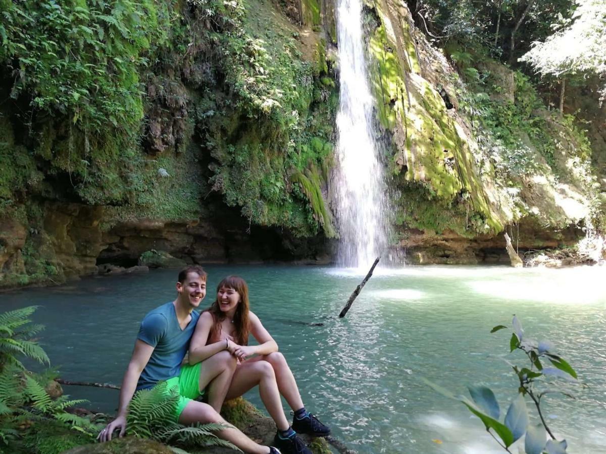 Samana Ecolodge El Limon Bagian luar foto