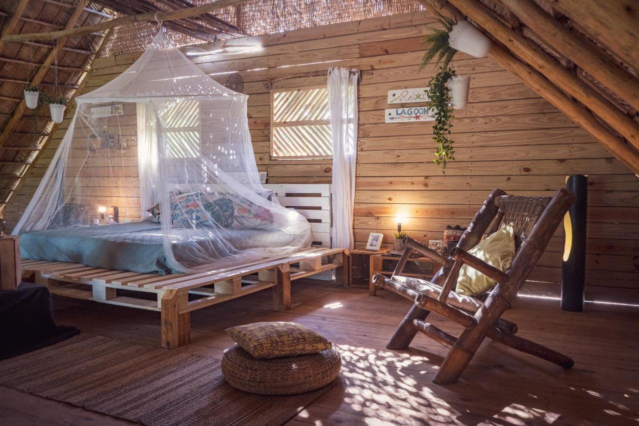 Samana Ecolodge El Limon Bagian luar foto