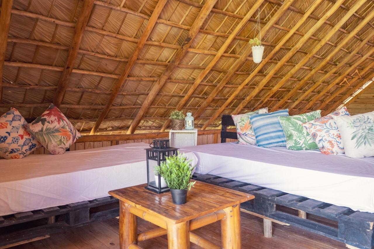 Samana Ecolodge El Limon Bagian luar foto